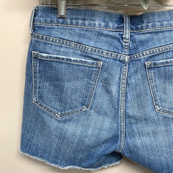 Old Navy Denim Jean Shorts Frayed Hem 10 - Picture 5 of 15